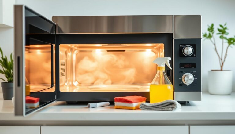 Jak wyczyścić mikrofalówkę domowymi sposobami?