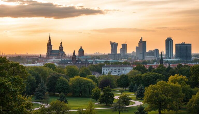 Ciekawe miejsca w Warszawie