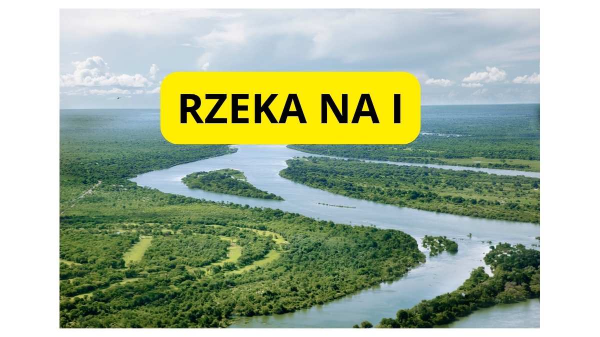 rzeka na I