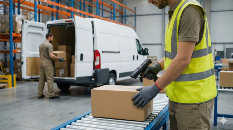 Wybór sprzętu do logistyki: dlaczego profesjonalny terminal kurierski to lepsza inwestycja niż smartfon?