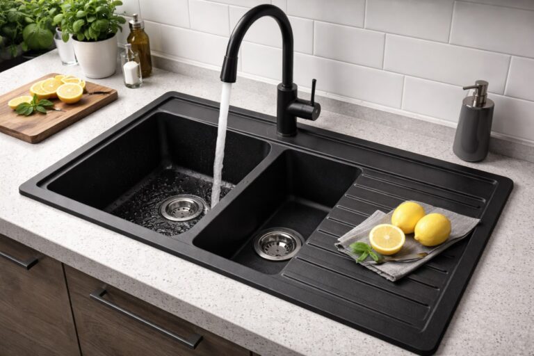 Zlewozmywaki granitowe – granit w życiu człowieka, od natury do nowoczesnej kuchni