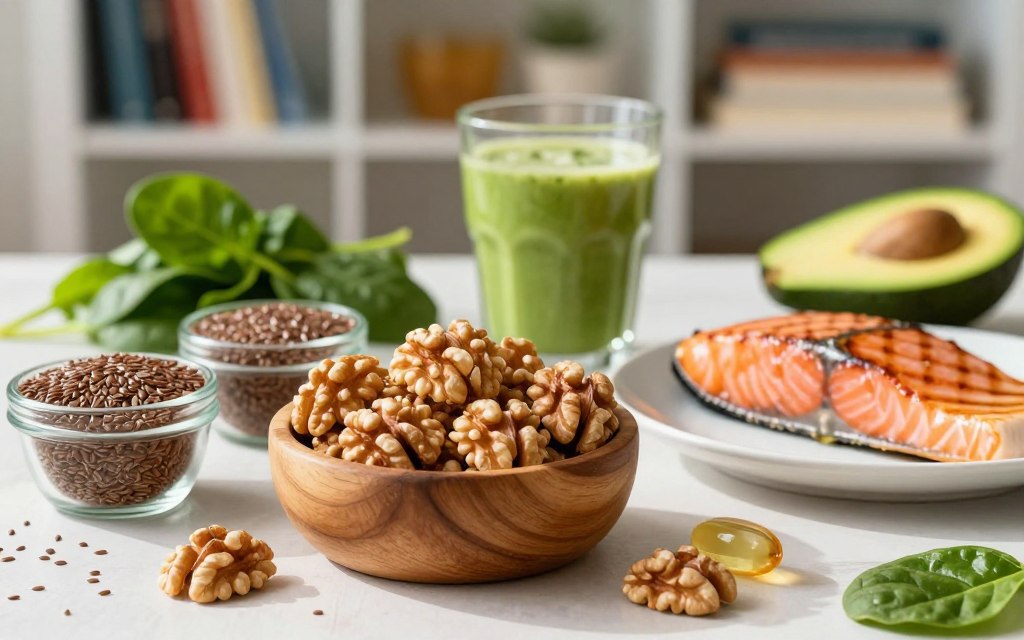 kwasy omega-3 dla mózgu