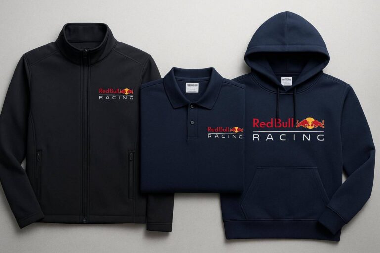 Przewodnik zakupowy Red Bull Racing: kurtki, polówki i bluzy