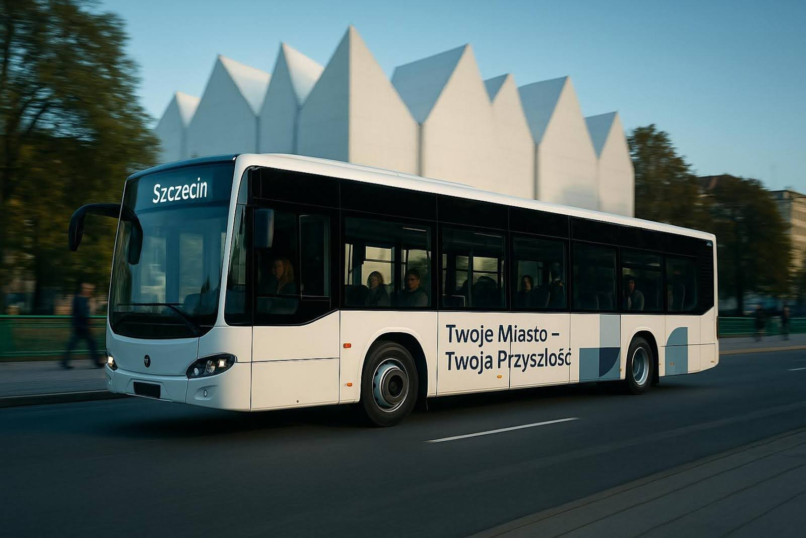 Wykorzystaj reklamę autobusową w Szczecinie, aby rozwiązać wyzwania marketingowe