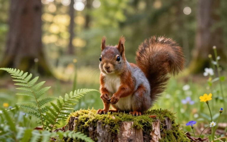 zwierze podobne do wiewiórki
