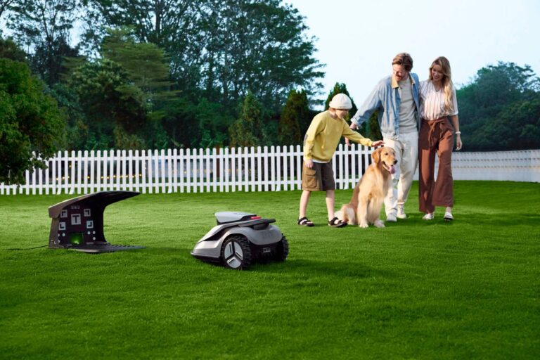 Koniec z kablami w ogrodzie: jak wizyjna AI redefiniuje dbanie o trawnik