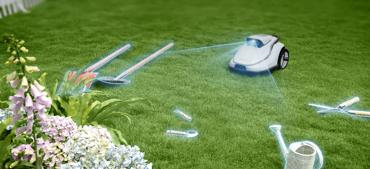 Koniec z kablami w ogrodzie: jak wizyjna AI redefiniuje dbanie o trawnik