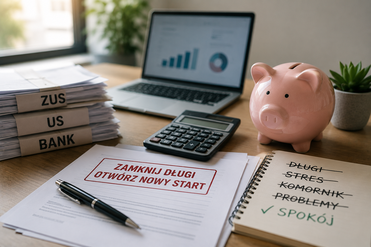 Upadłość JDG online. Jak przedsiębiorcy mogą legalnie wyjść z długów wobec ZUS, US i banków?ułu)