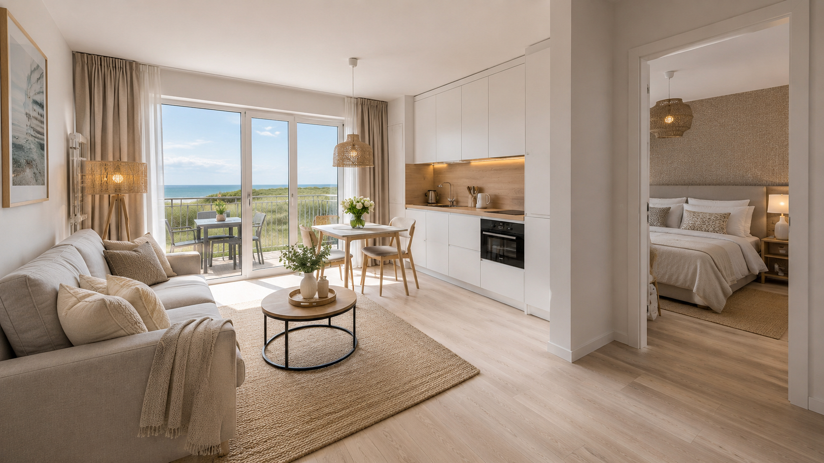 Apartamenty 2 pokojowe Świnoujście – dobry wybór na wygodny pobyt nad Bałtykiem