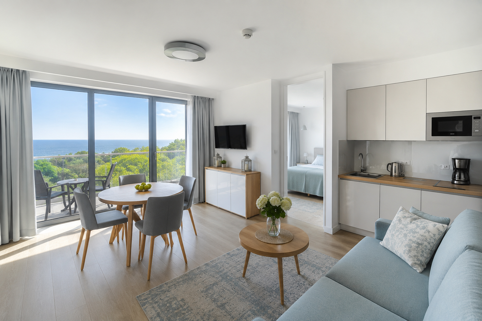 Apartamenty nad morzem Świnoujście – komfortowy wypoczynek blisko plaży