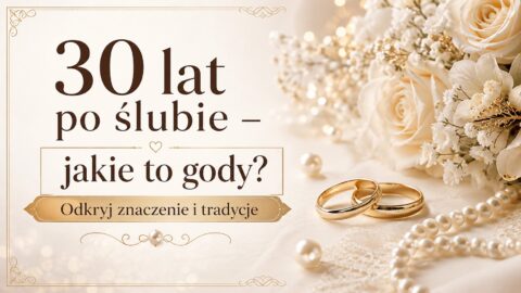 30 lat po ślubie – jakie to gody? Odkryj znaczenie i tradycje