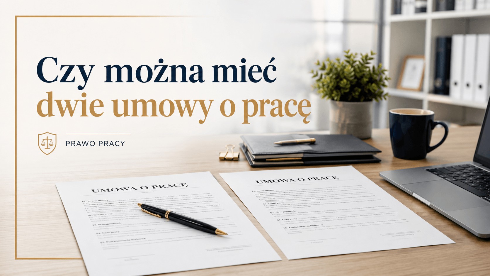Czy można mieć dwie umowy o pracę? Sprawdź, co musisz wiedzieć