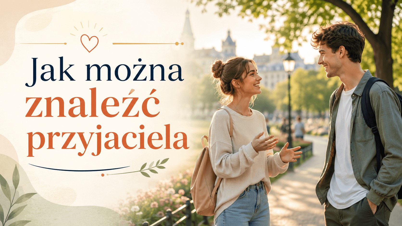 Jak można znaleźć przyjaciela w 5 prostych krokach