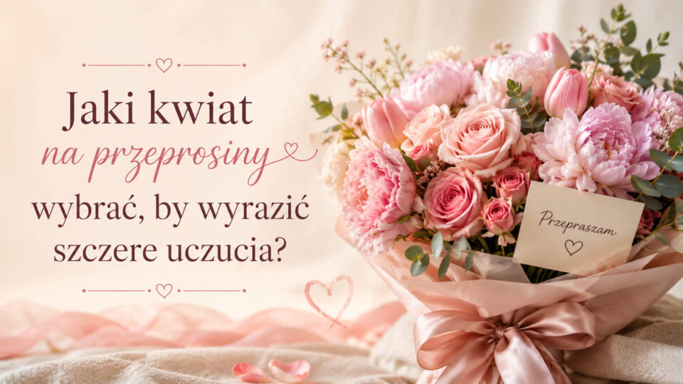 Jaki kwiat na przeprosiny wybrać, by wyrazić szczere uczucia?