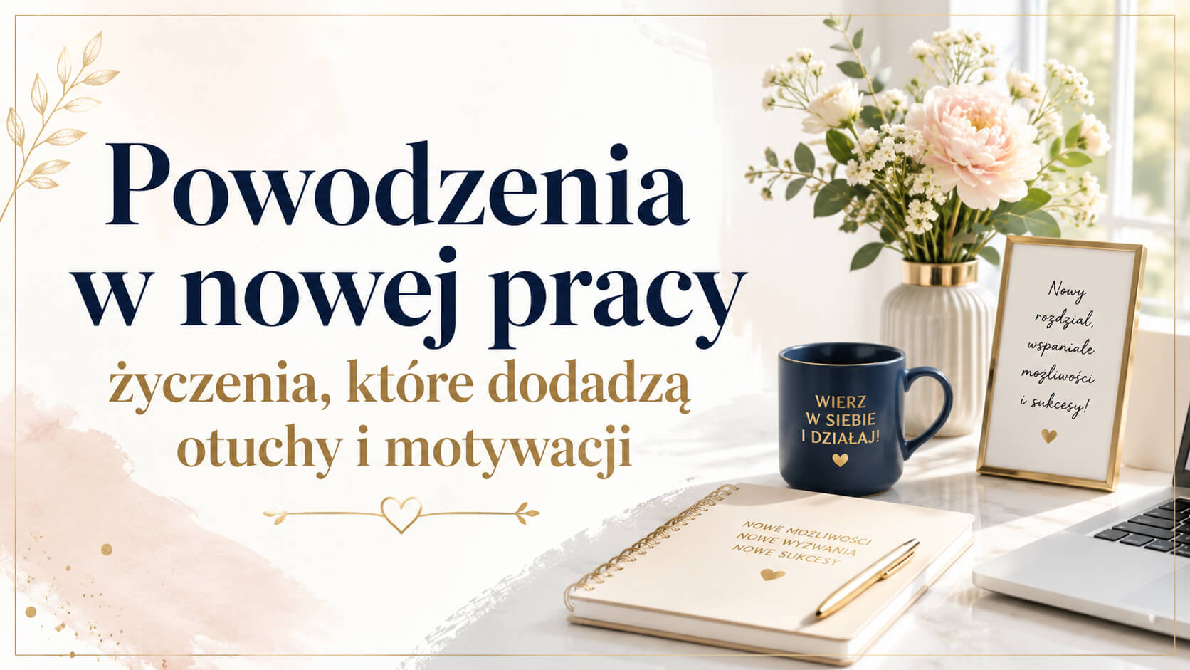 Powodzenia w nowej pracy – życzenia, które dodadzą otuchy i motywacji