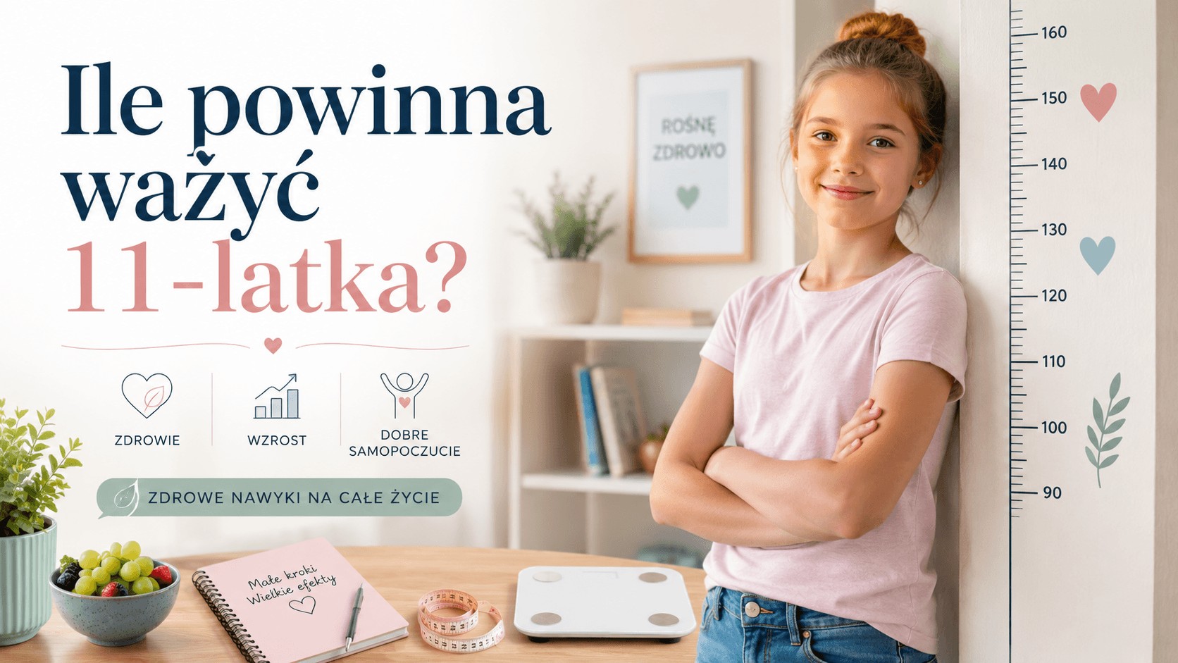 Ile powinna ważyć 11-latka? Sprawdź zdrowe normy wagi