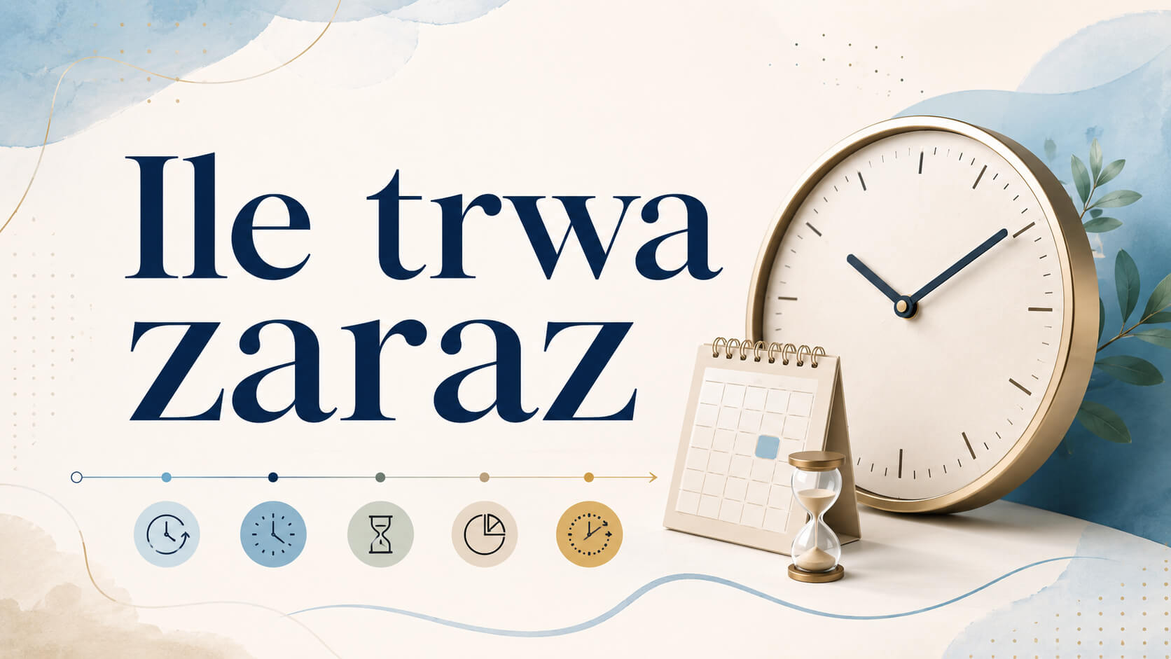 ile trwa zaraz